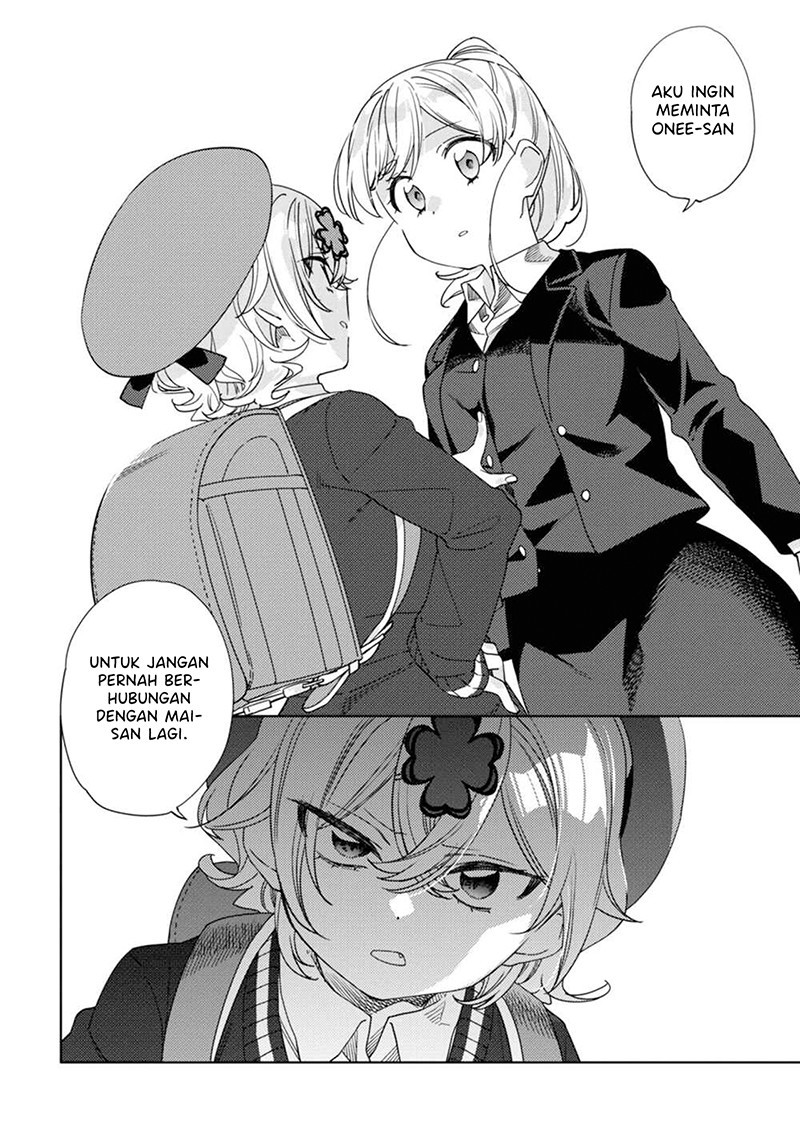 Kiotsukenayo, Onee-san Chapter 14 - Halaman 20