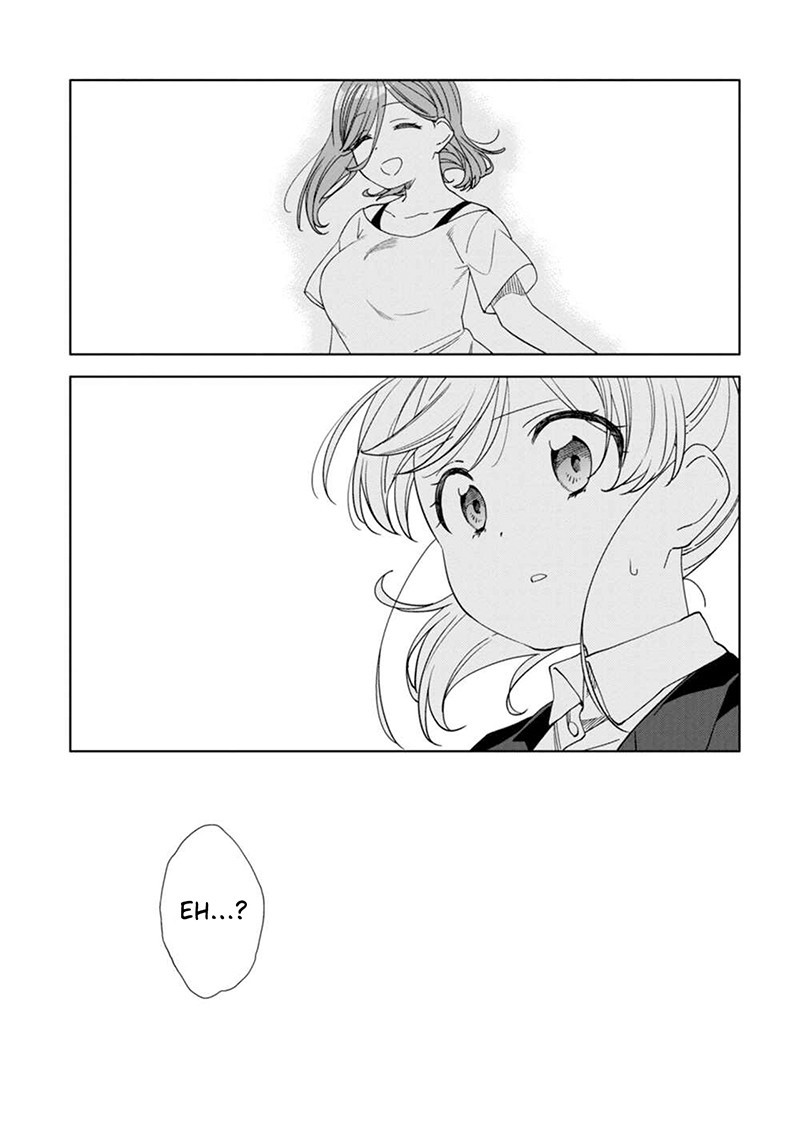 Kiotsukenayo, Onee-san Chapter 14 - Halaman 21