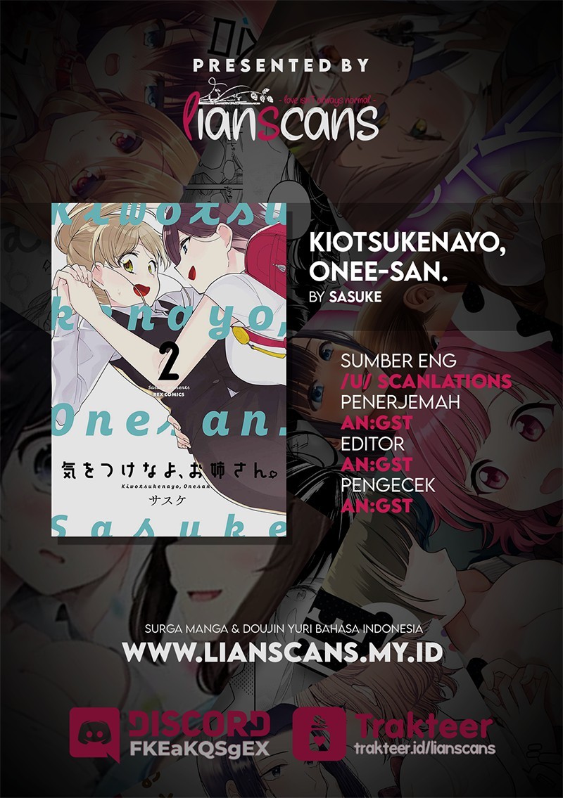 Kiotsukenayo, Onee-san Chapter 14 - Halaman 23
