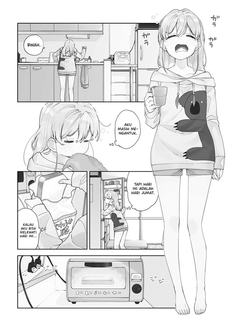 Kiotsukenayo, Onee-san Chapter 14 - Halaman 4