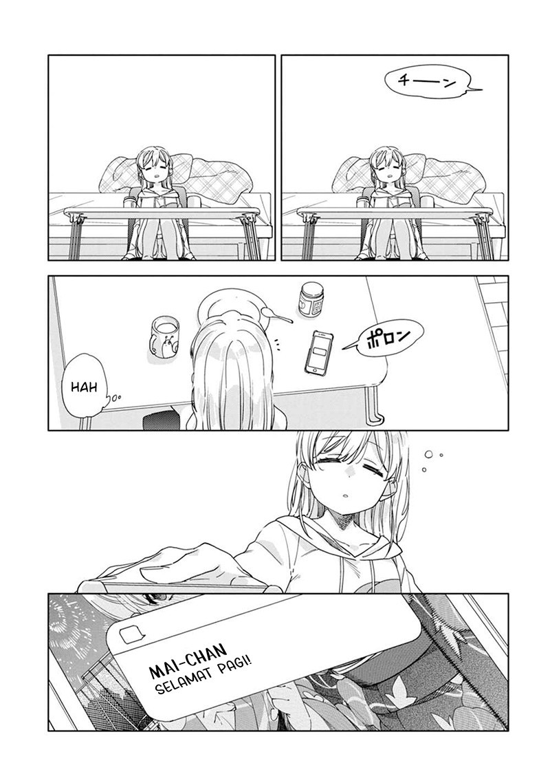 Kiotsukenayo, Onee-san Chapter 14 - Halaman 5
