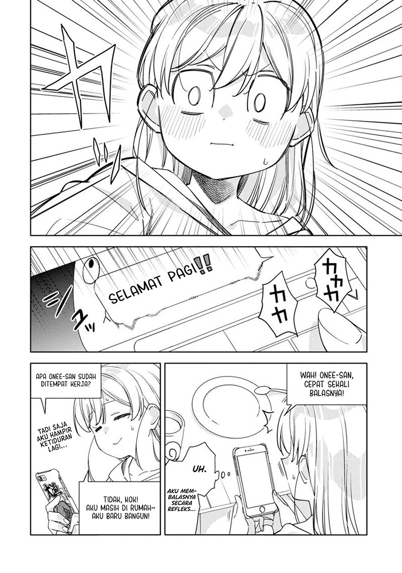 Kiotsukenayo, Onee-san Chapter 14 - Halaman 6