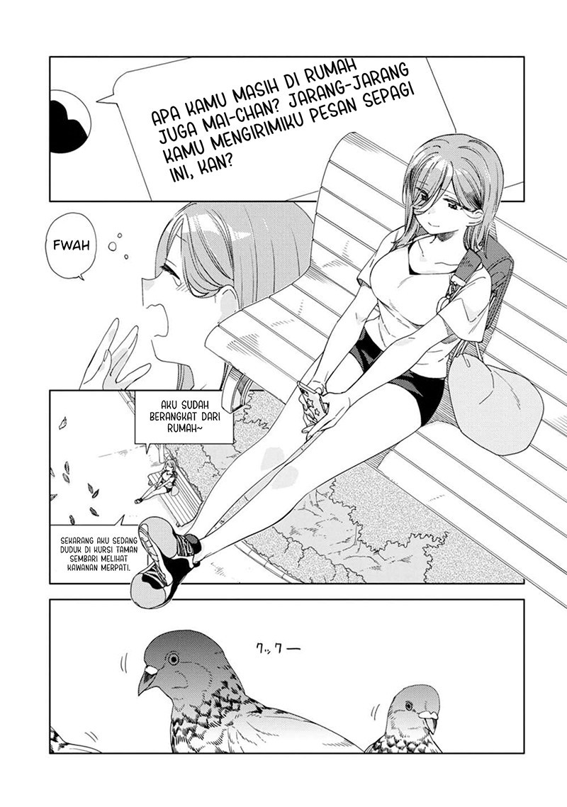 Kiotsukenayo, Onee-san Chapter 14 - Halaman 7