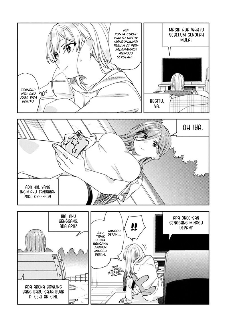 Kiotsukenayo, Onee-san Chapter 14 - Halaman 8