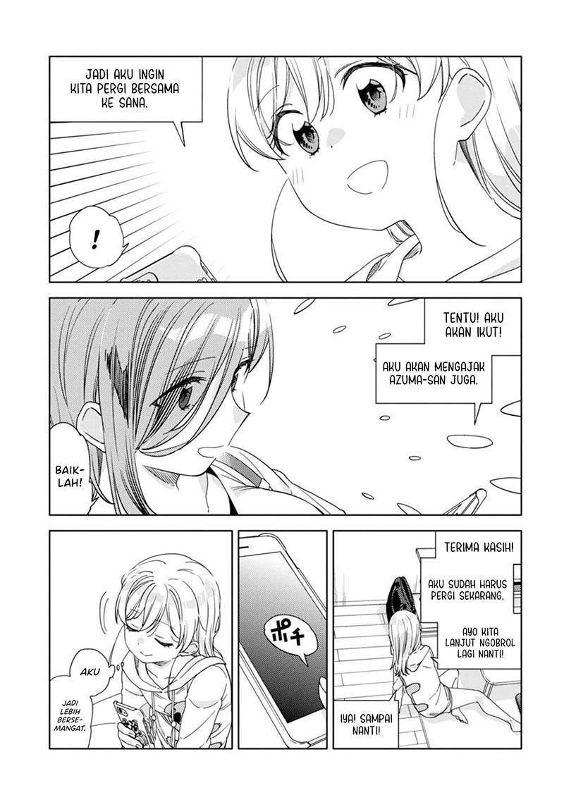 Kiotsukenayo, Onee-san Chapter 14 - Halaman 9