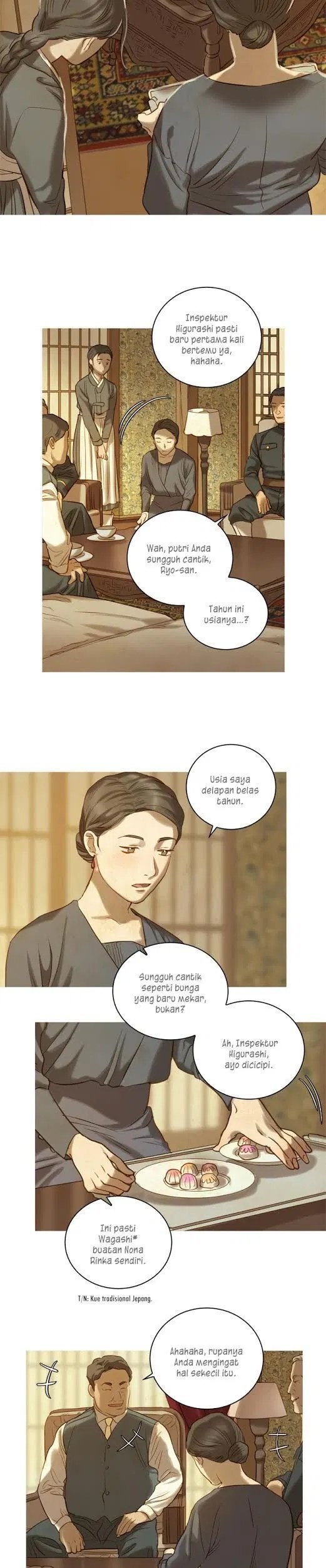 Gorae Byul – The Gyeongseong Mermaid Chapter 3 - Halaman 28