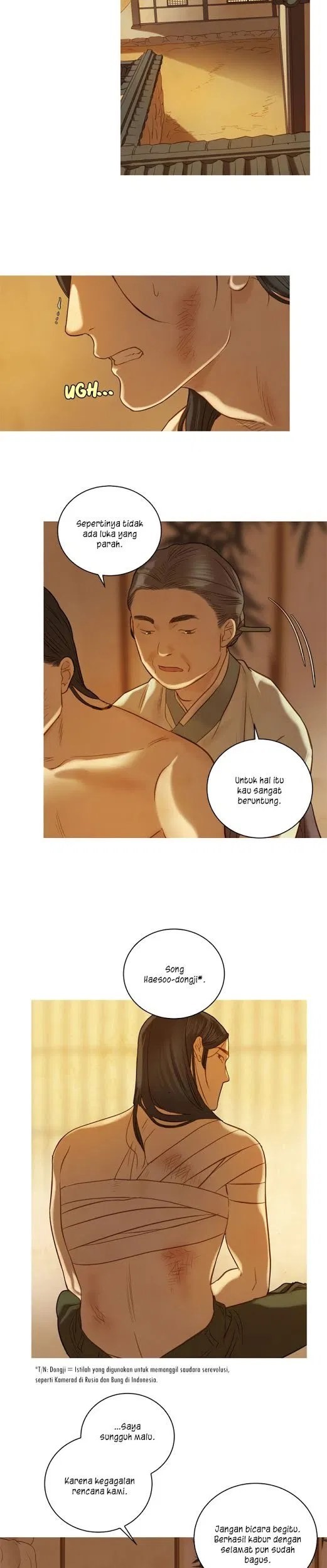 Gorae Byul – The Gyeongseong Mermaid Chapter 3 - Halaman 31
