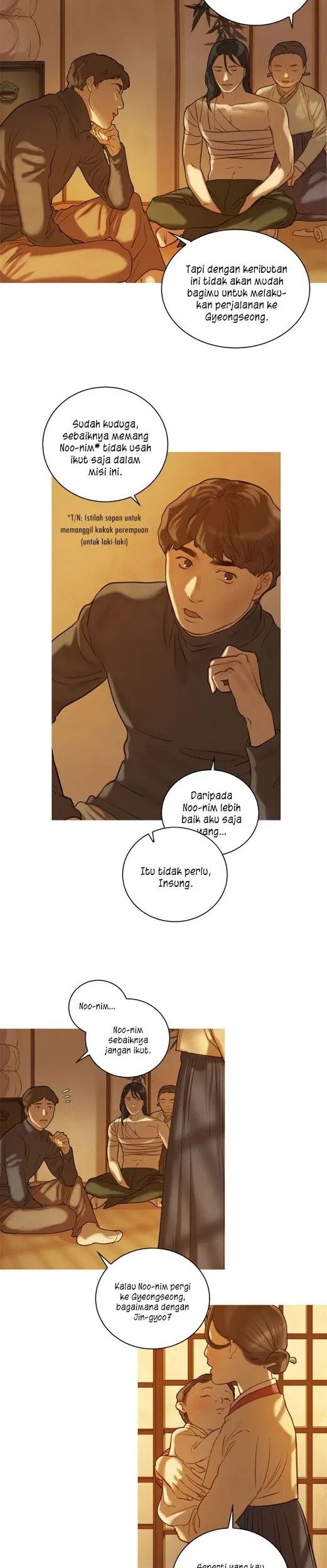 Gorae Byul – The Gyeongseong Mermaid Chapter 3 - Halaman 32