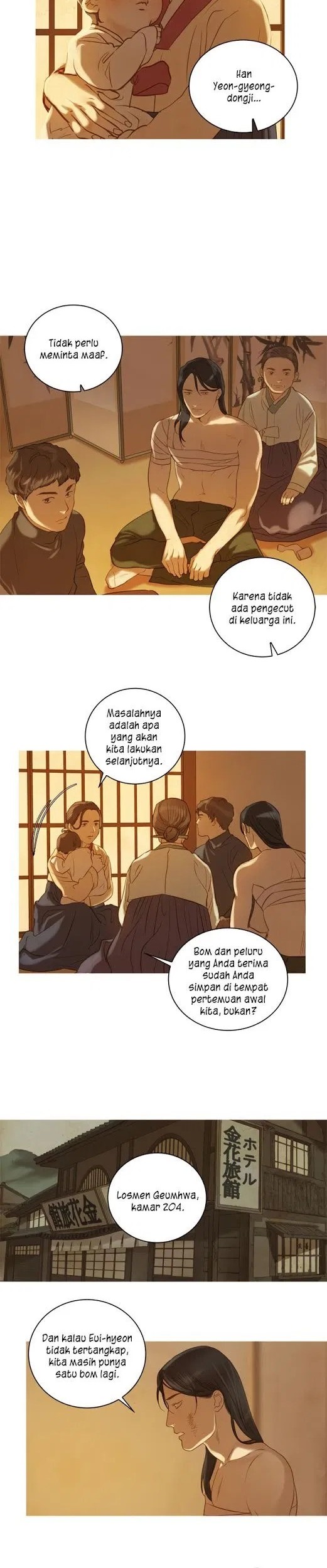 Gorae Byul – The Gyeongseong Mermaid Chapter 3 - Halaman 35