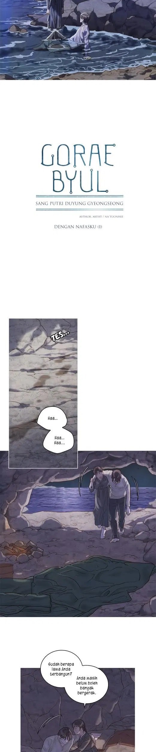 Manhwa Gorae Byul – The Gyeongseong Mermaid Chapter 3 gambar 2