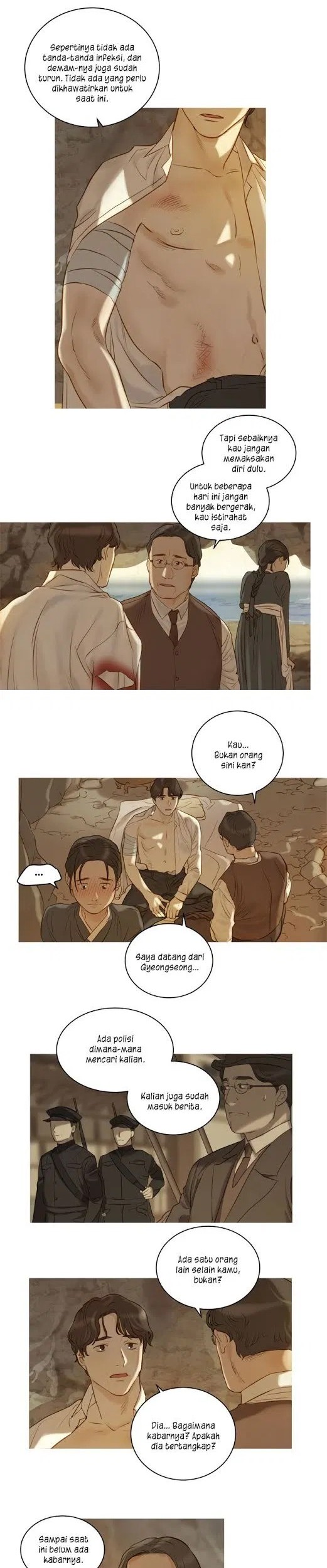 Gorae Byul – The Gyeongseong Mermaid Chapter 3 - Halaman 14