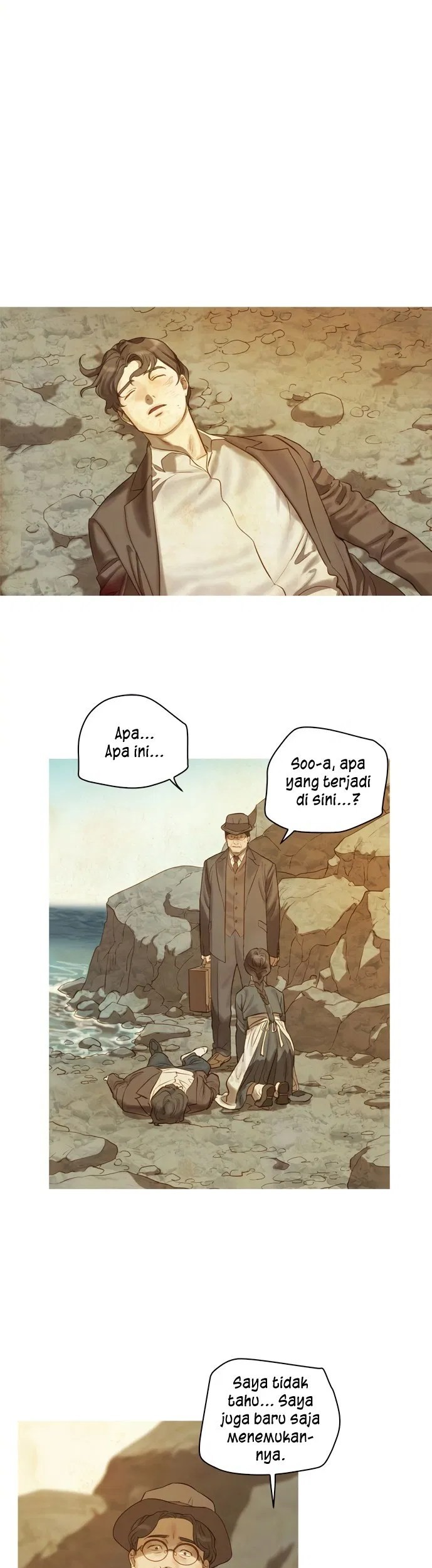 Komik Gorae Byul – The Gyeongseong Mermaid Chapter 2 gambar 1