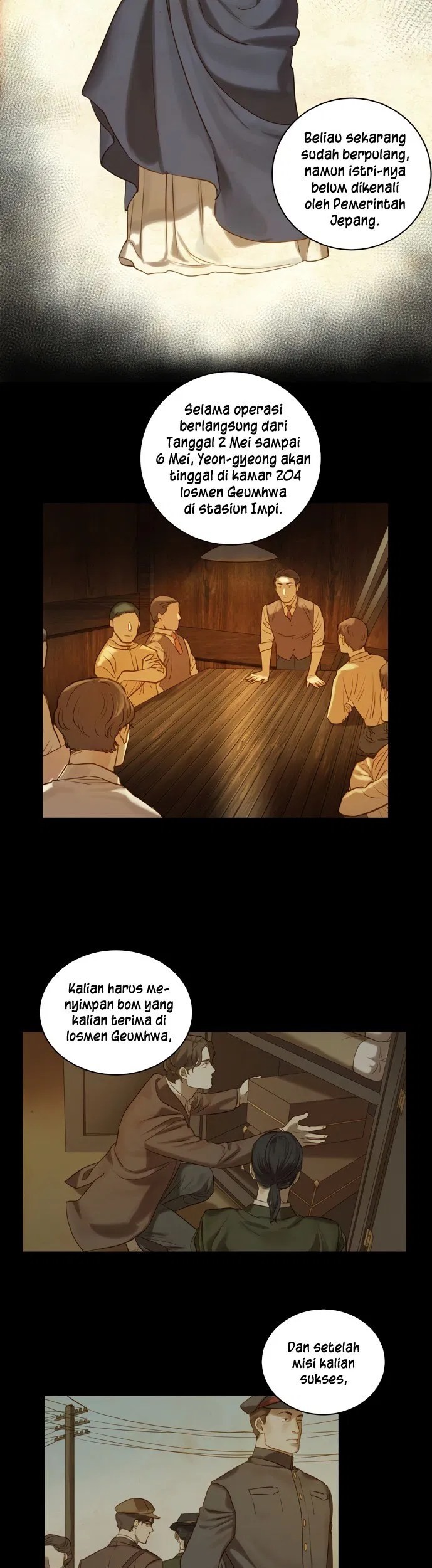 Gorae Byul – The Gyeongseong Mermaid Chapter 2 - Halaman 68