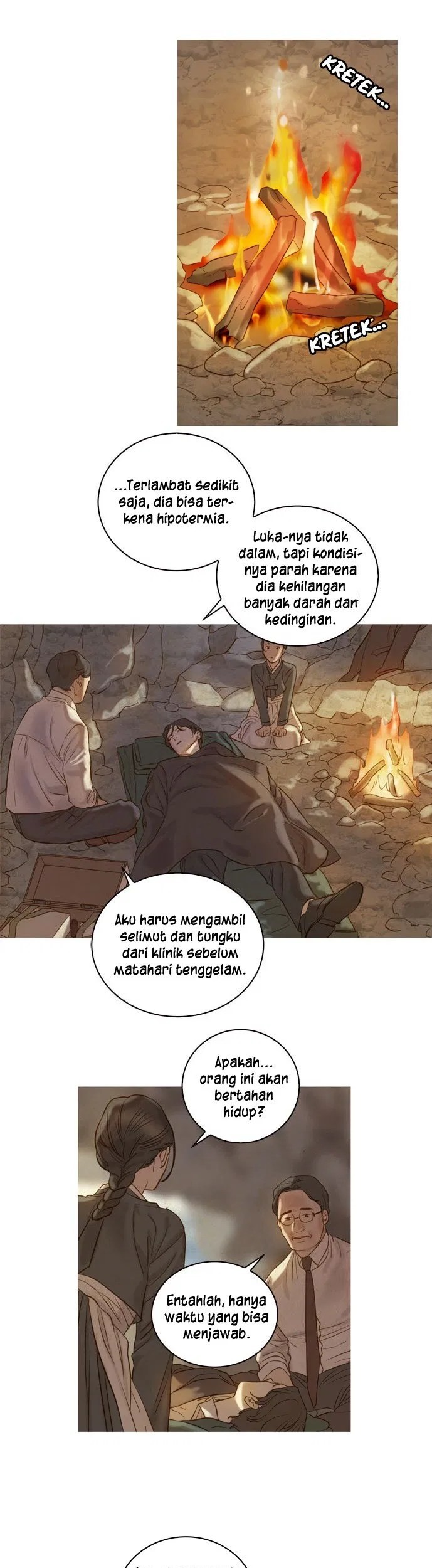 Gorae Byul – The Gyeongseong Mermaid Chapter 2 - Halaman 9