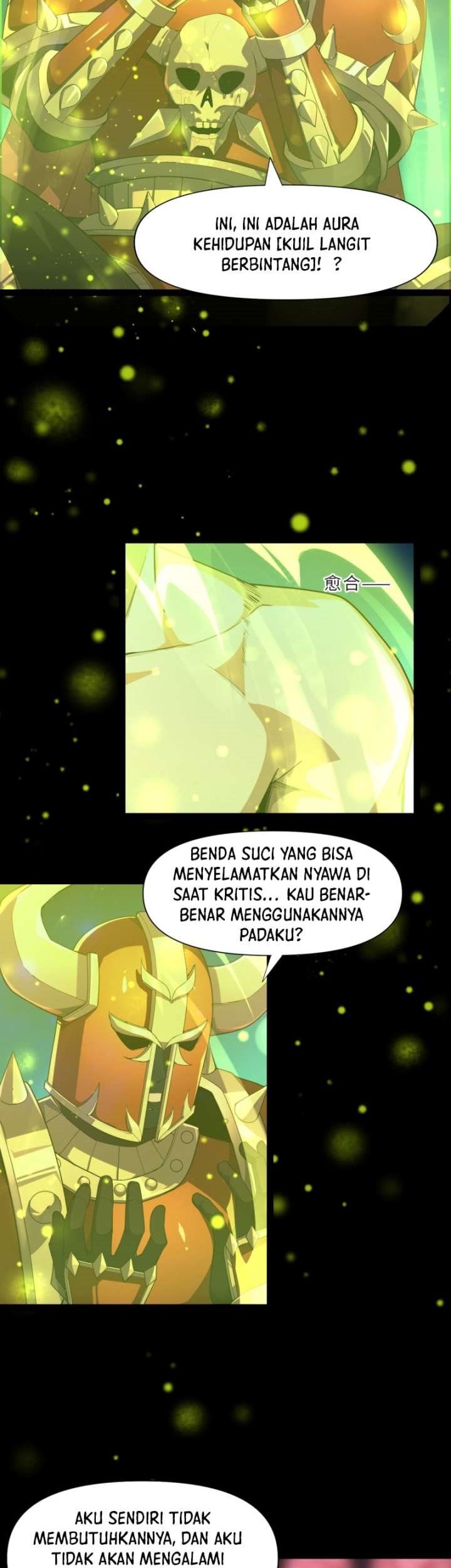 After Thousands Of Years Of Beta Testing, The Game Finally Finished Chapter 01 - Halaman 19