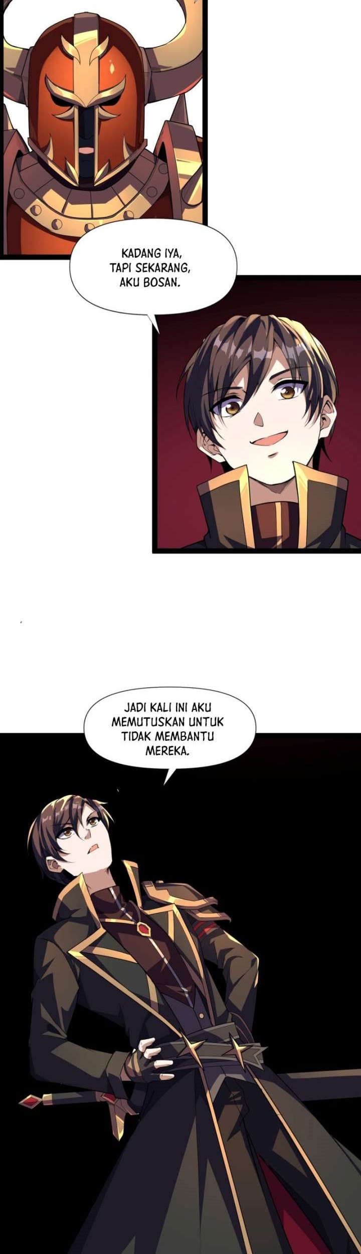 After Thousands Of Years Of Beta Testing, The Game Finally Finished Chapter 01 - Halaman 22