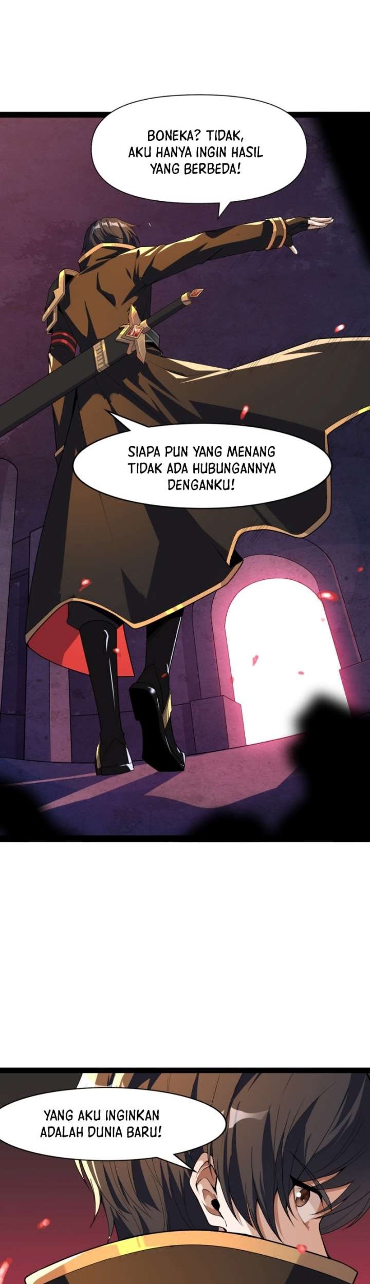 After Thousands Of Years Of Beta Testing, The Game Finally Finished Chapter 01 - Halaman 25