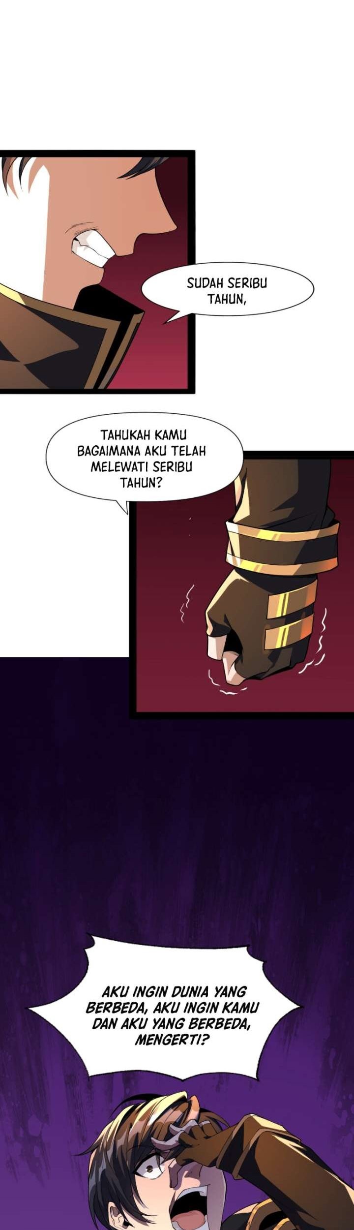 After Thousands Of Years Of Beta Testing, The Game Finally Finished Chapter 01 - Halaman 27