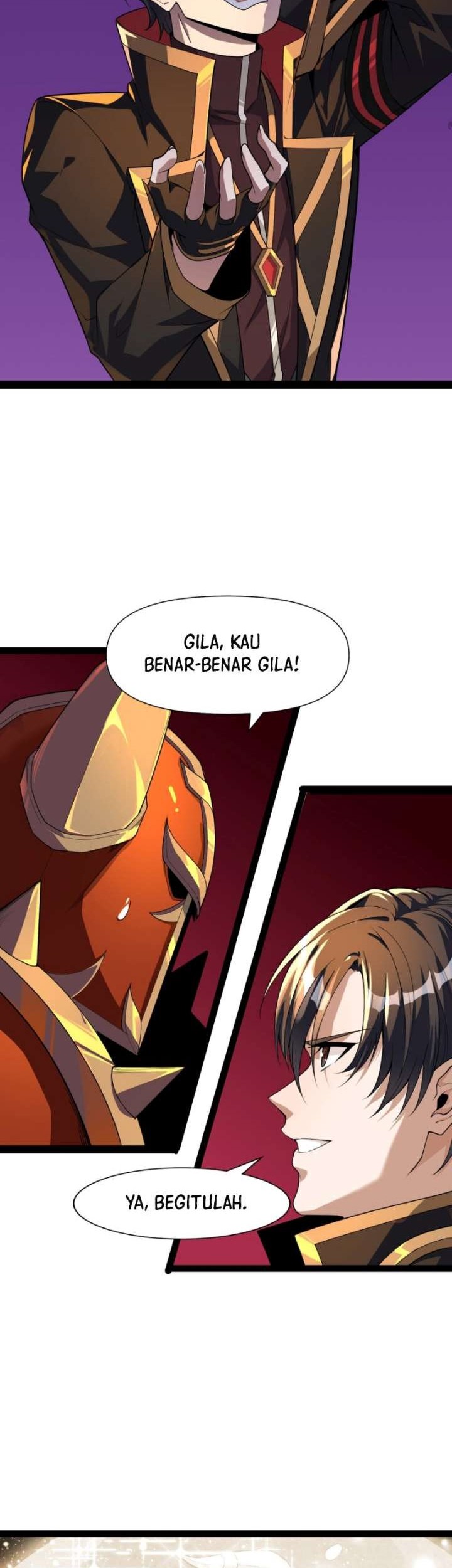 After Thousands Of Years Of Beta Testing, The Game Finally Finished Chapter 01 - Halaman 28