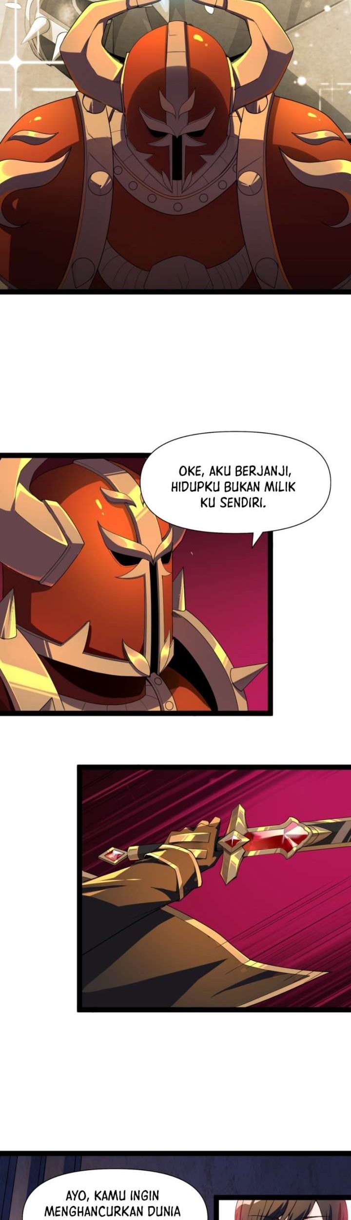 After Thousands Of Years Of Beta Testing, The Game Finally Finished Chapter 01 - Halaman 30