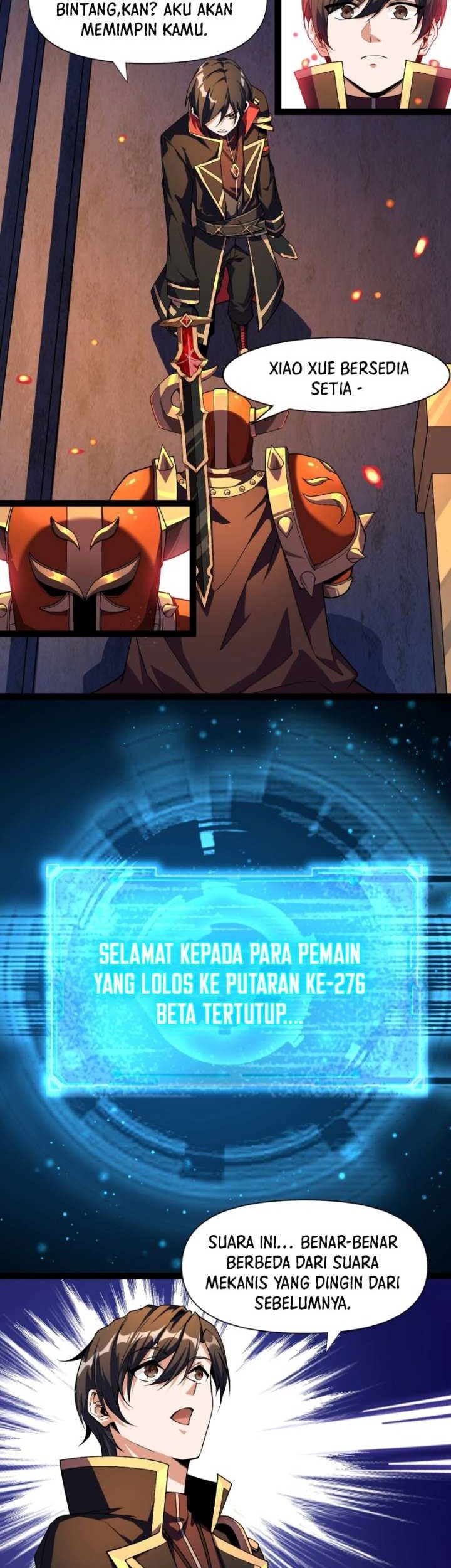 After Thousands Of Years Of Beta Testing, The Game Finally Finished Chapter 01 - Halaman 31