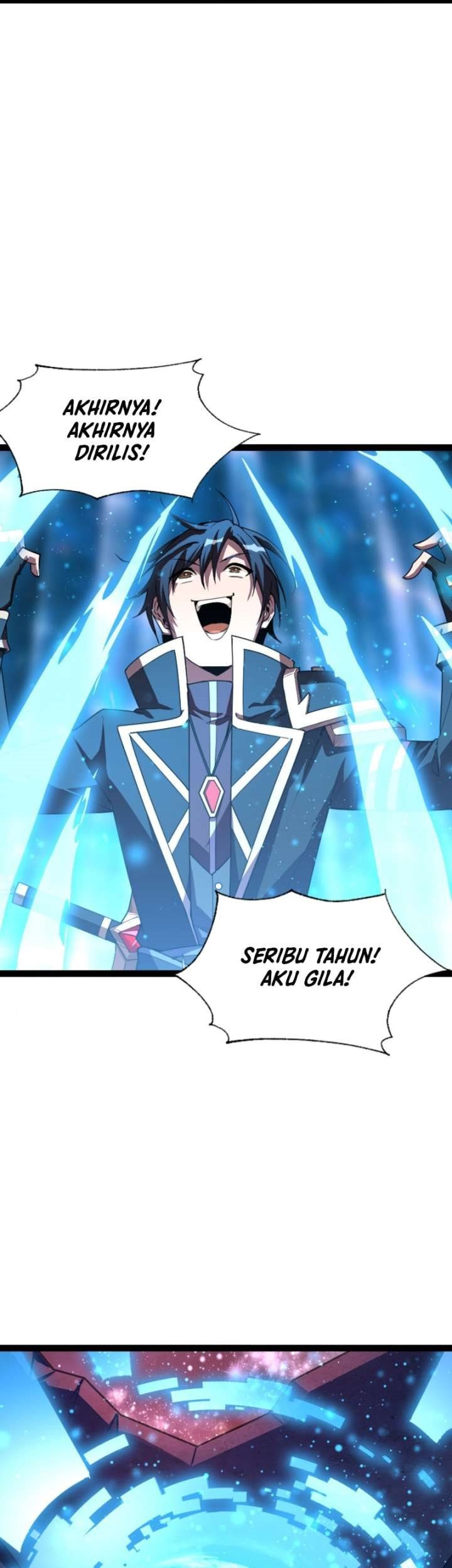 After Thousands Of Years Of Beta Testing, The Game Finally Finished Chapter 01 - Halaman 36