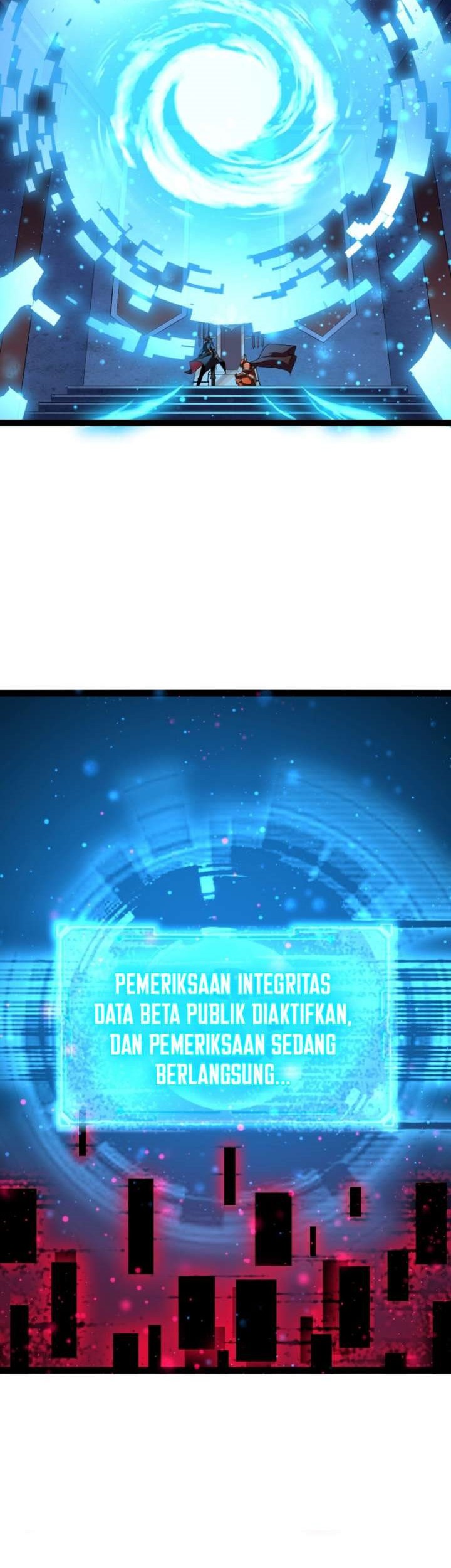After Thousands Of Years Of Beta Testing, The Game Finally Finished Chapter 01 - Halaman 37