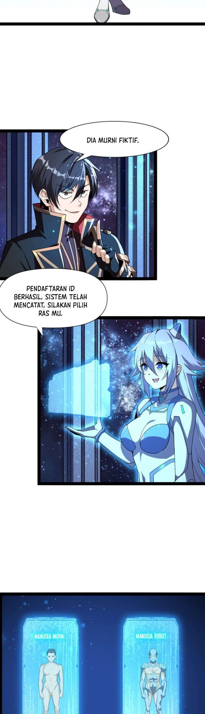After Thousands Of Years Of Beta Testing, The Game Finally Finished Chapter 01 - Halaman 45