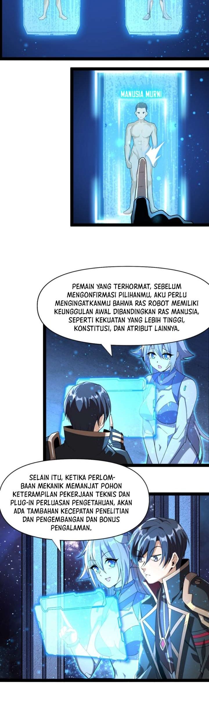 After Thousands Of Years Of Beta Testing, The Game Finally Finished Chapter 01 - Halaman 46
