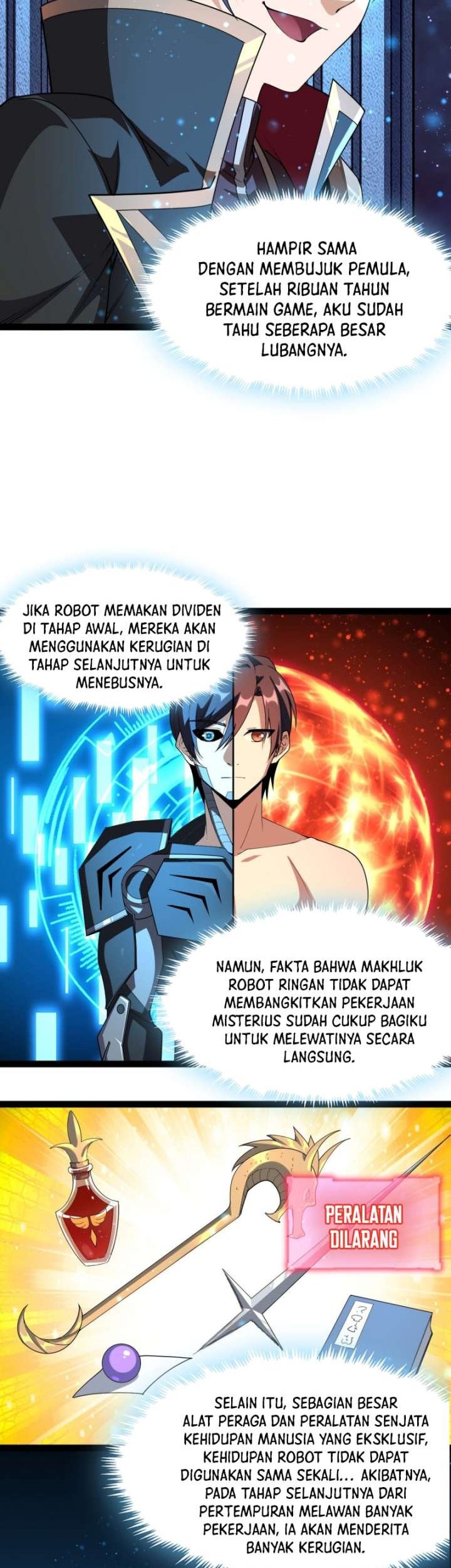 After Thousands Of Years Of Beta Testing, The Game Finally Finished Chapter 01 - Halaman 48