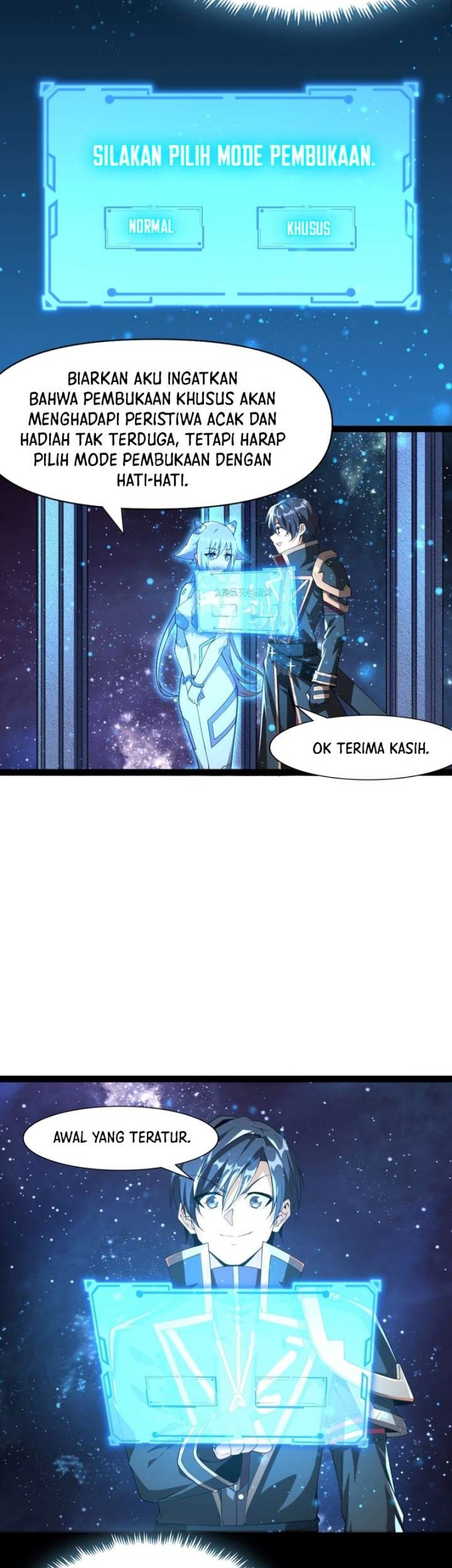 After Thousands Of Years Of Beta Testing, The Game Finally Finished Chapter 01 - Halaman 49