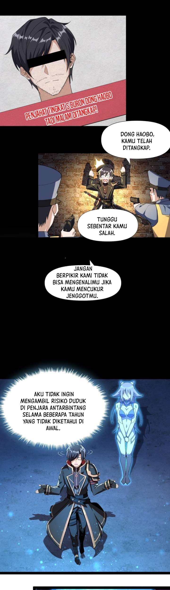 After Thousands Of Years Of Beta Testing, The Game Finally Finished Chapter 01 - Halaman 51