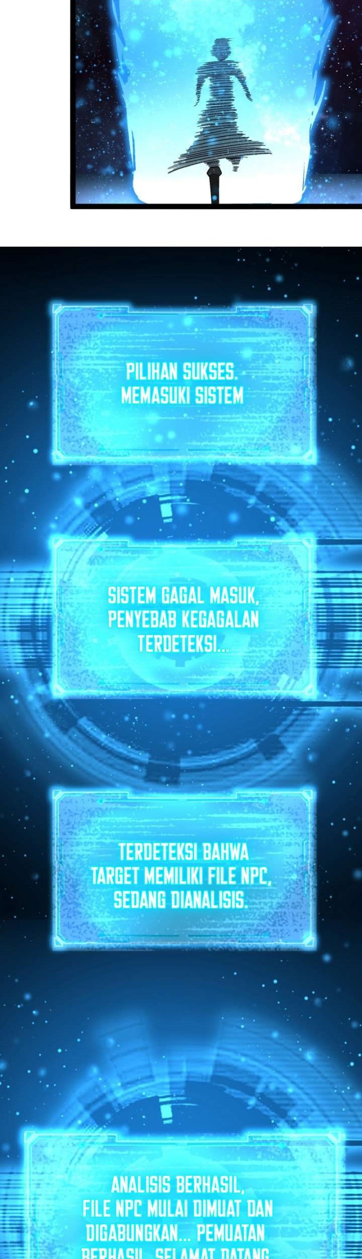 After Thousands Of Years Of Beta Testing, The Game Finally Finished Chapter 01 - Halaman 52