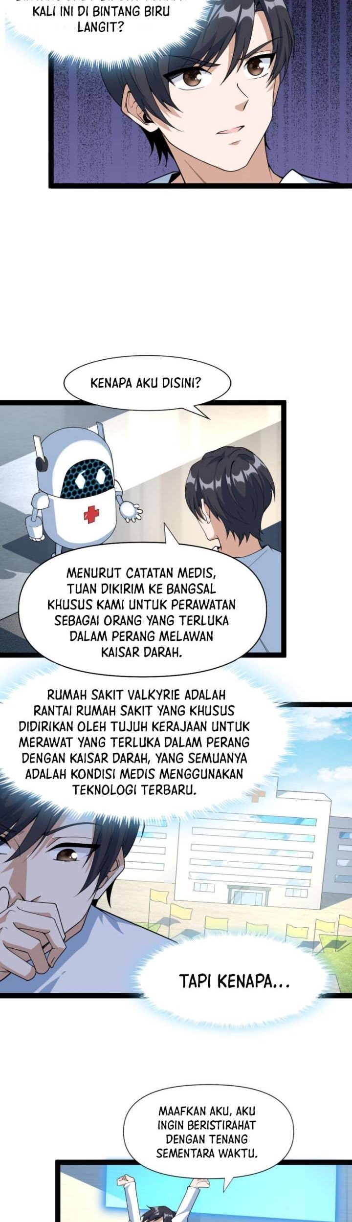 After Thousands Of Years Of Beta Testing, The Game Finally Finished Chapter 01 - Halaman 57