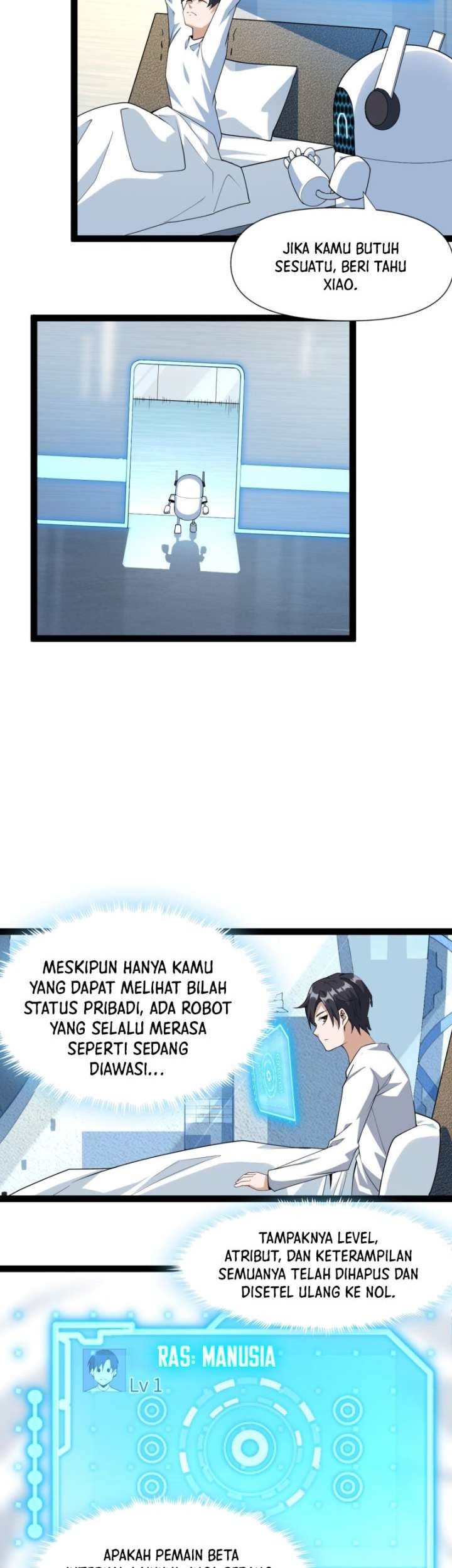 After Thousands Of Years Of Beta Testing, The Game Finally Finished Chapter 01 - Halaman 58