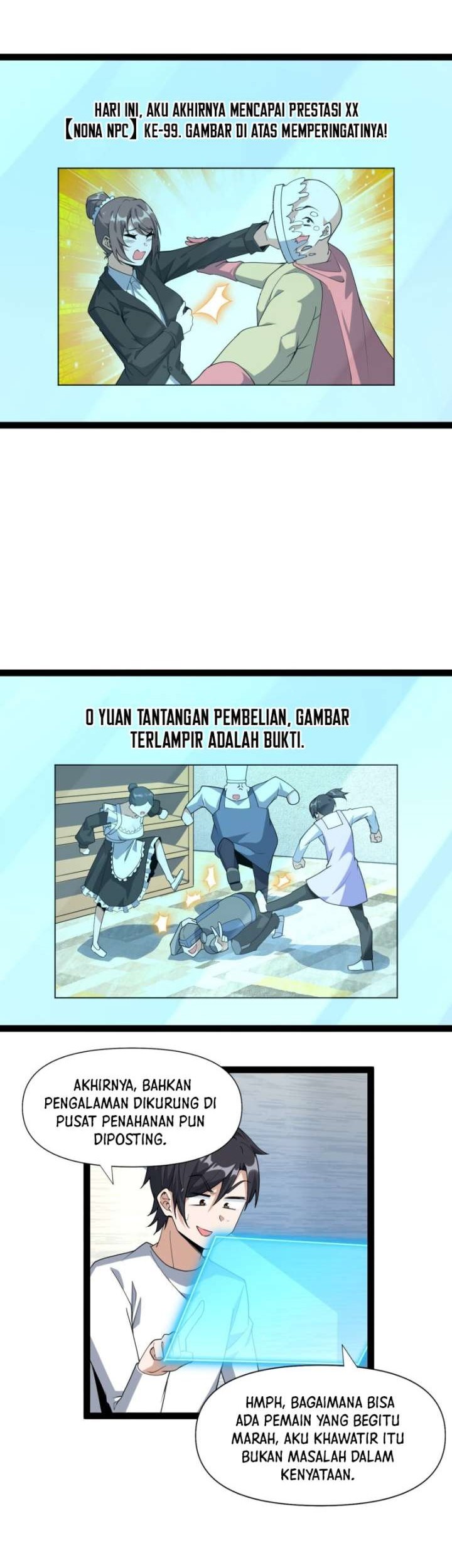 After Thousands Of Years Of Beta Testing, The Game Finally Finished Chapter 01 - Halaman 61