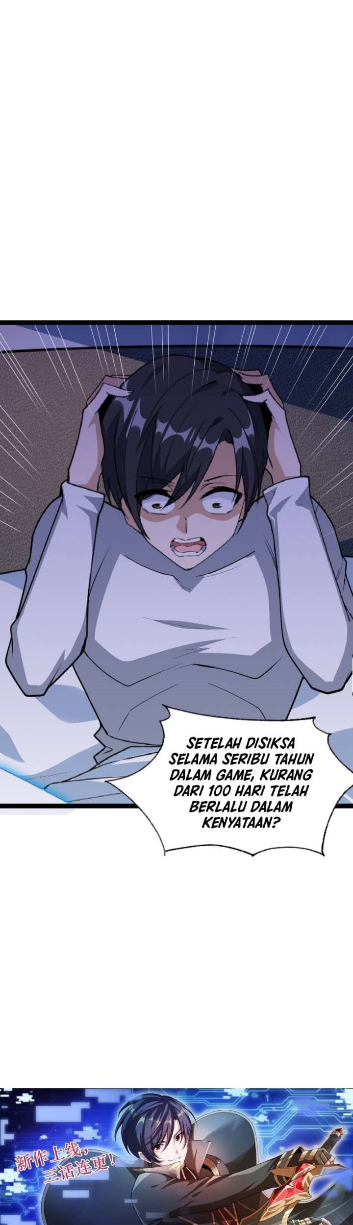 After Thousands Of Years Of Beta Testing, The Game Finally Finished Chapter 01 - Halaman 64