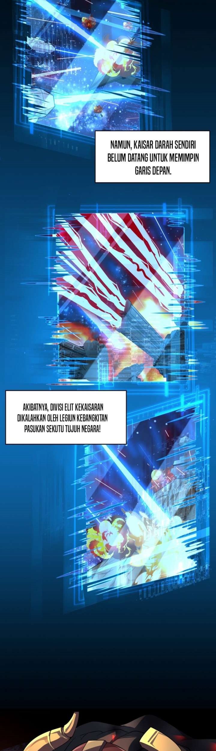 After Thousands Of Years Of Beta Testing, The Game Finally Finished Chapter 01 - Halaman 9