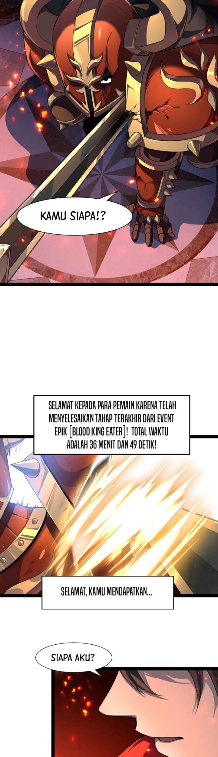 After Thousands Of Years Of Beta Testing, The Game Finally Finished Chapter 01 - Halaman 10