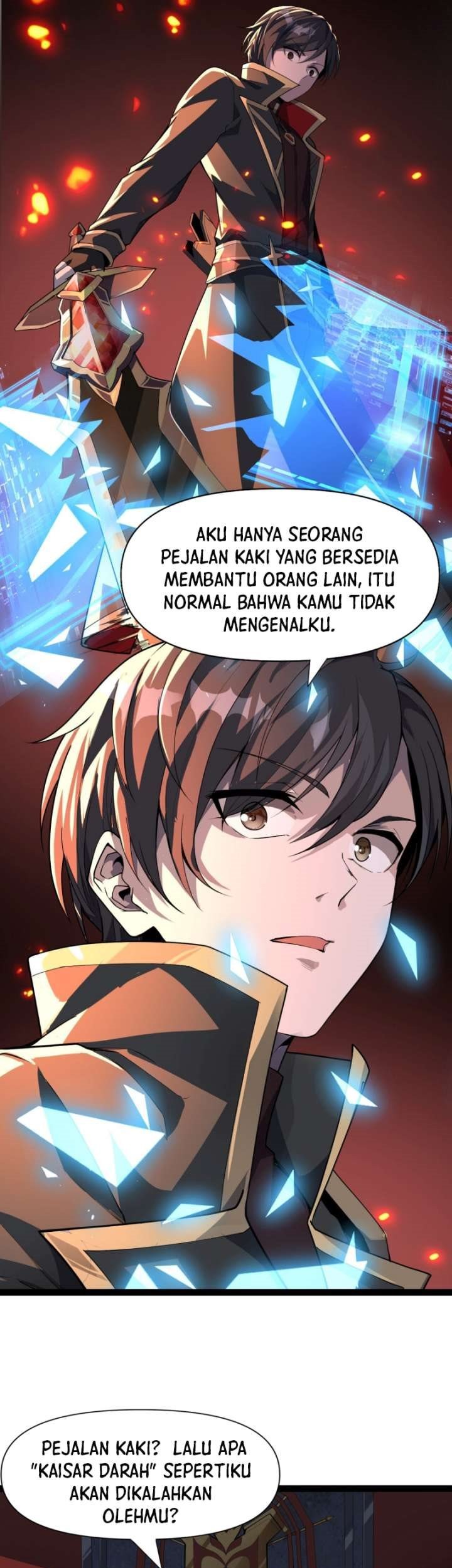 After Thousands Of Years Of Beta Testing, The Game Finally Finished Chapter 01 - Halaman 12