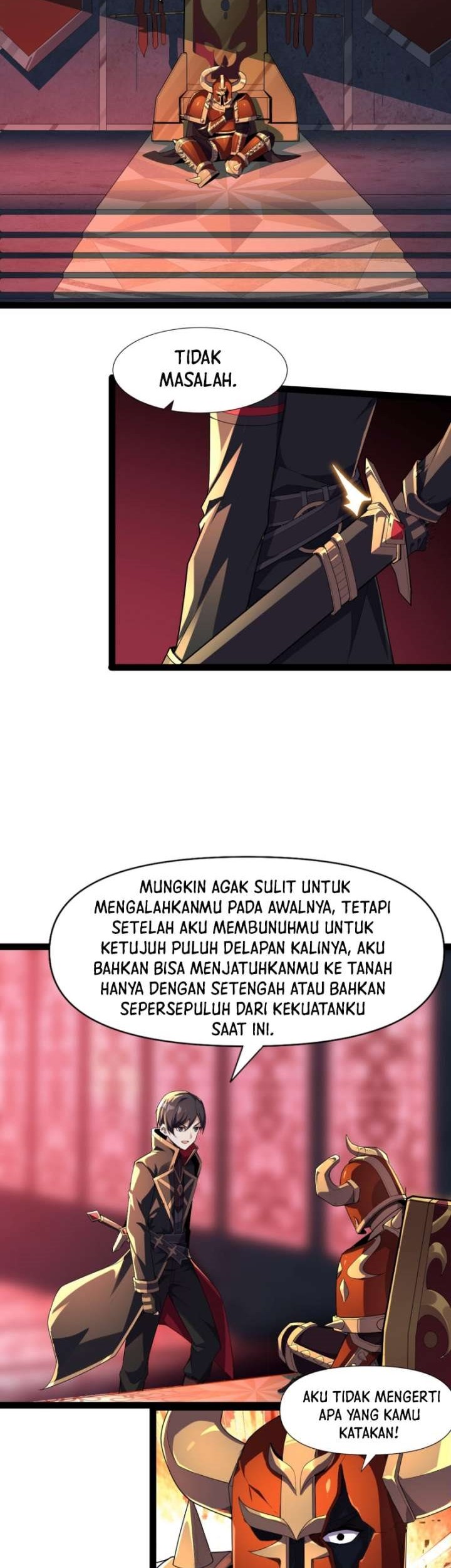 After Thousands Of Years Of Beta Testing, The Game Finally Finished Chapter 01 - Halaman 13