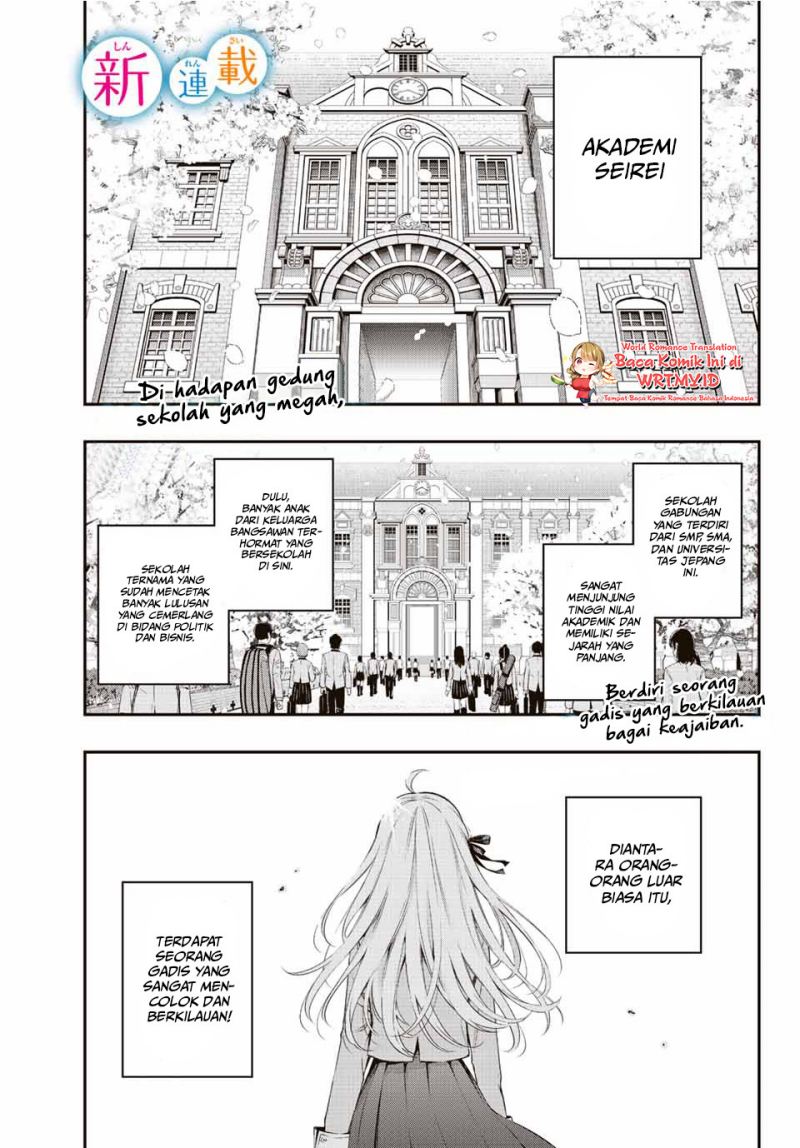 Manga Tokidoki Bosotto Roshiago de Dereru Tonari no Alya-san Chapter 01 gambar 2