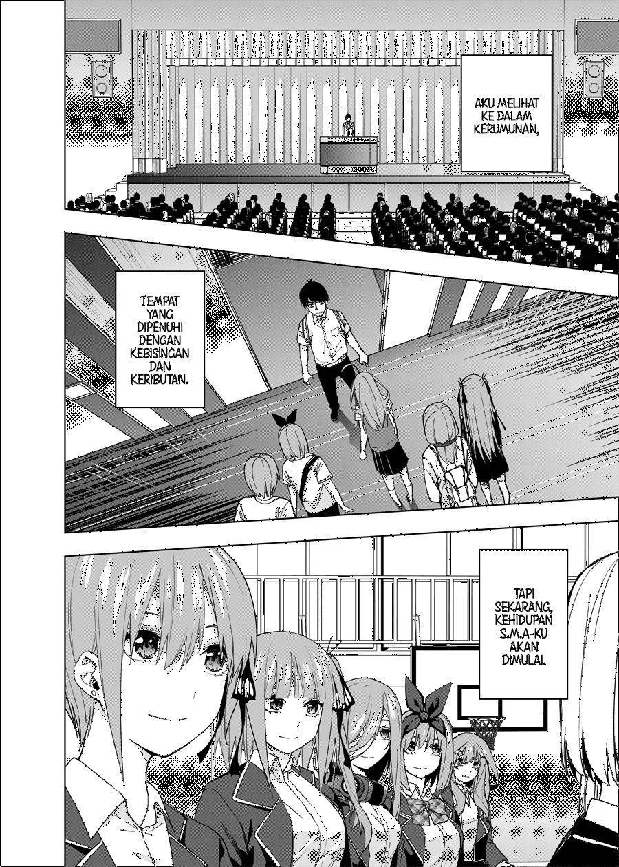 Gotoubun no Hanayome β Chapter 9 halaman 2