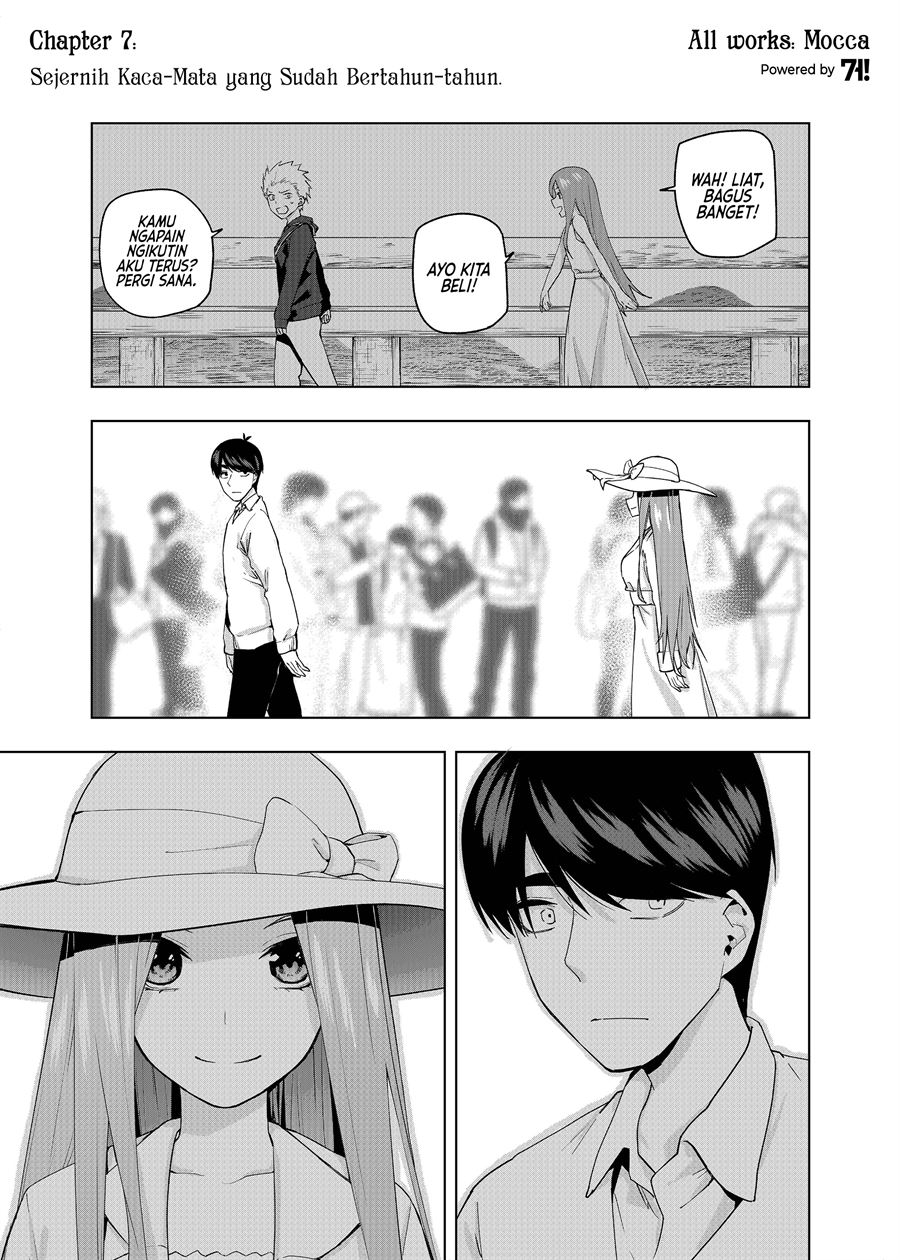 Komik Gotoubun no Hanayome β Chapter 7 gambar 1