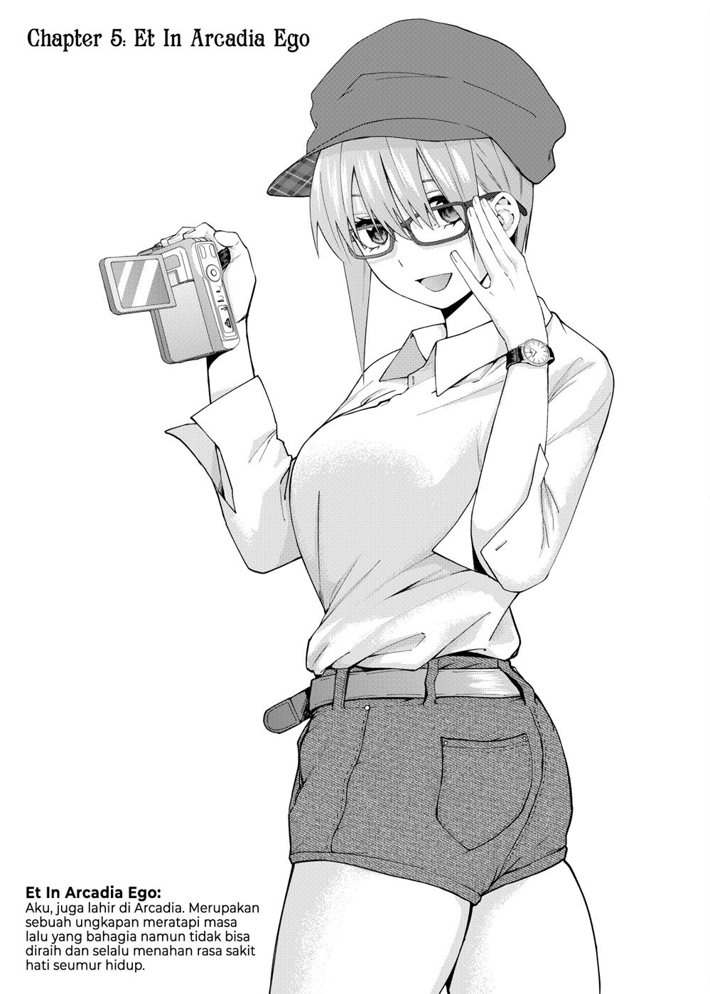 Manga Gotoubun no Hanayome β Chapter 5 gambar 2