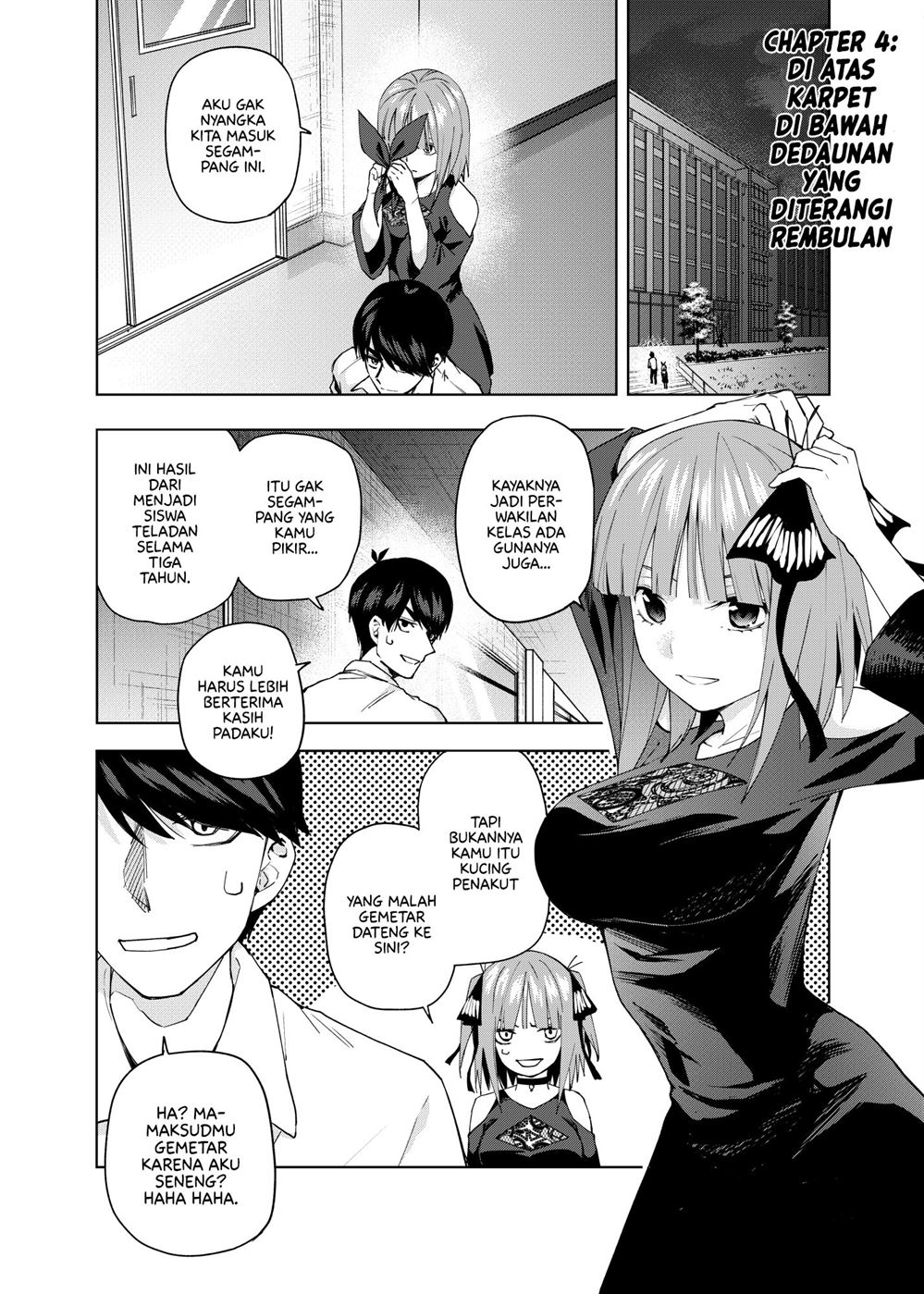 Gotoubun no Hanayome β Chapter 4 halaman 2