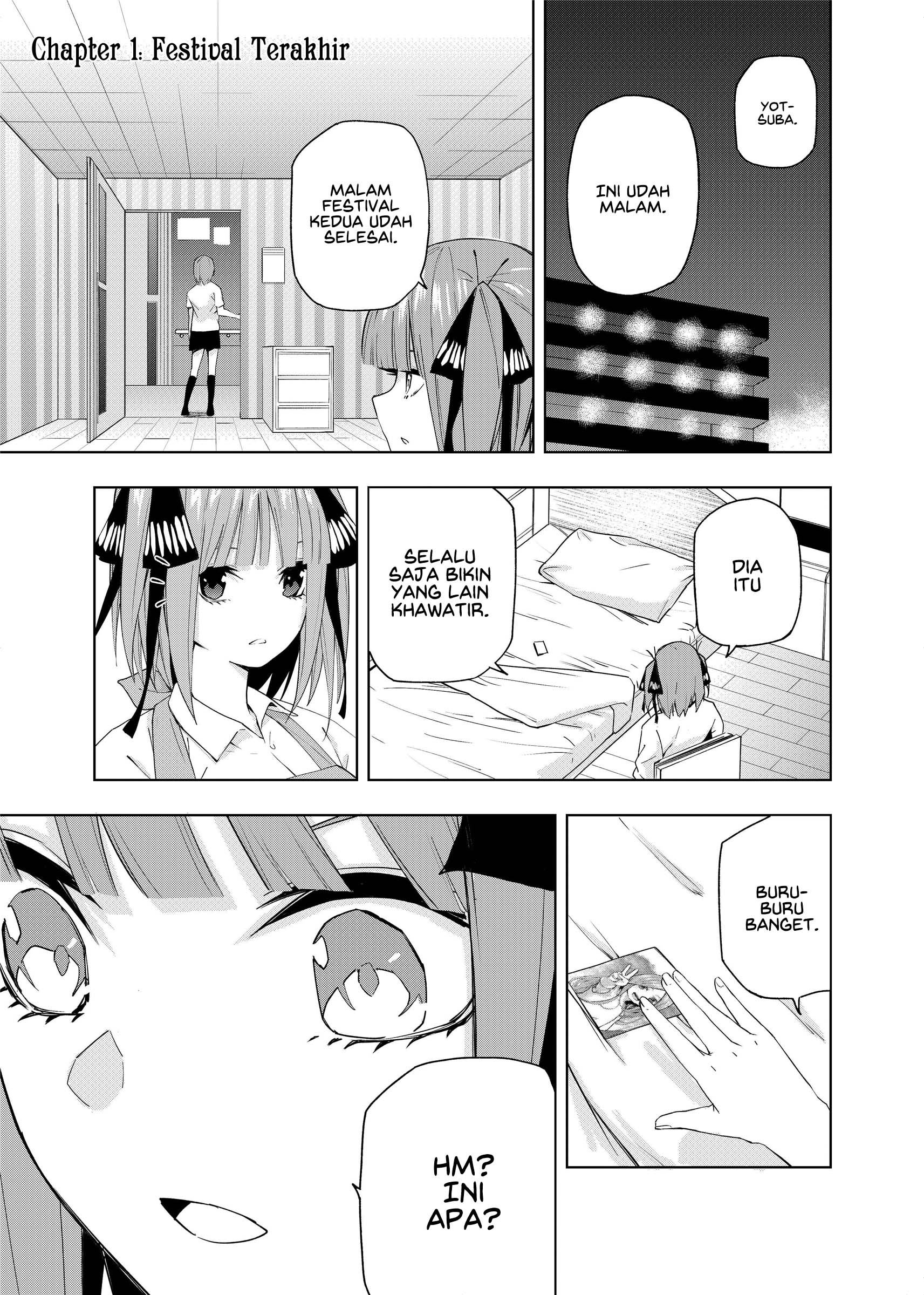 Gotoubun no Hanayome β Chapter 1 – halaman 2