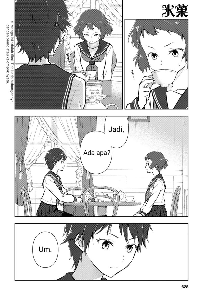 Hyouka Chapter 104 - Halaman 2