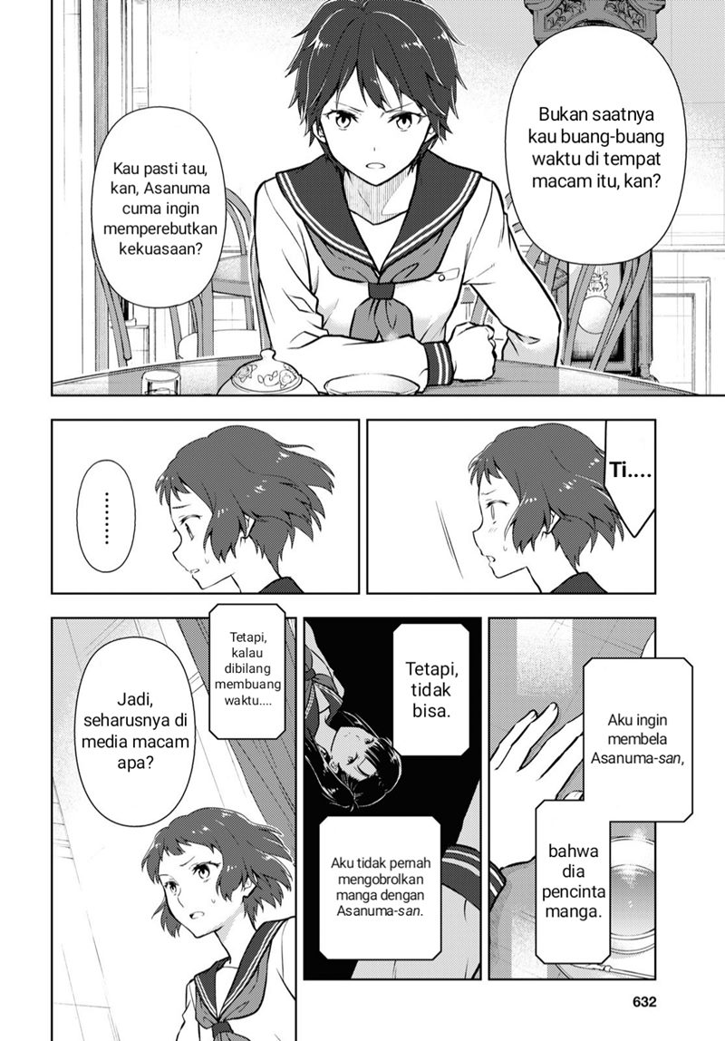 Hyouka Chapter 104 - Halaman 6