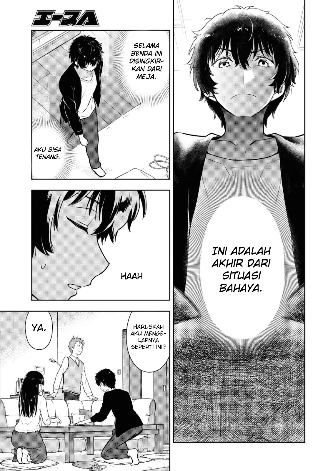Hyouka Chapter 86 - Halaman 4